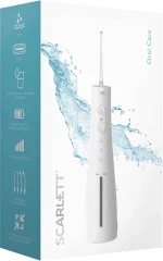 Ирригатор Scarlett SC-WF02 портатив. белый