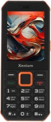 Мобильный телефон Xenium X300 черный/оранжевый моноблок 2Sim 2.8" 240x320 Nucleus 0.3Mpix GSM900/1800 MP3 FM microSD max32Gb