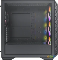 Корпус Montech Air 903 Max черный без БП ATX 9x120mm 2x140mm 2xUSB3.0 audio bott PSU