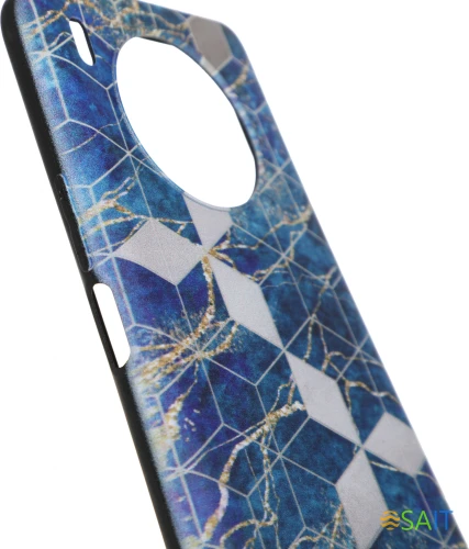 Чехол (клип-кейс) Gresso для Honor 50 Lite Meridian синий (GR17AAAE8877)