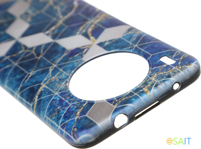 Чехол (клип-кейс) Gresso для Honor 50 Lite Meridian синий (GR17AAAE8877)