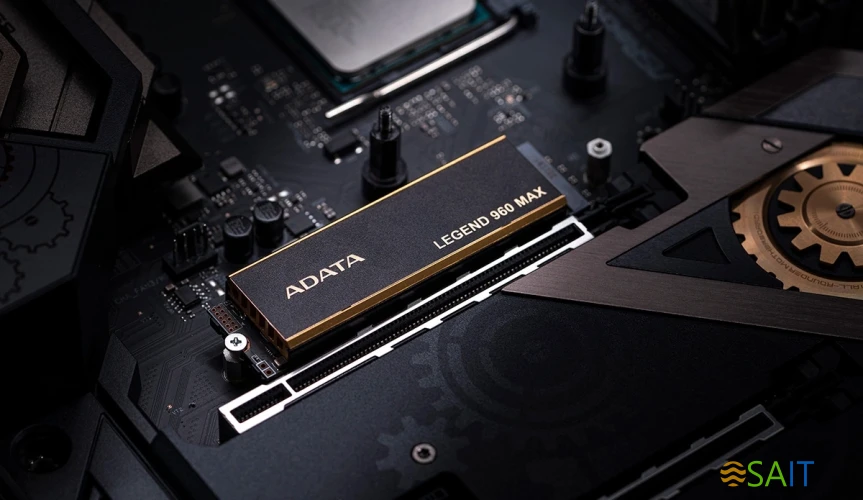 Накопитель SSD A-Data PCIe 4.0 x4 2TB ALEG-960M-2TCS Legend 960 Max M.2 2280