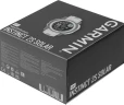 Смарт-часы Garmin Instinct 2s Solar 40мм 1.2" AMOLED корп.черный/белый рем.белый (010-02564-03)