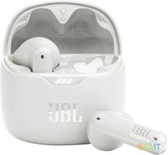 Гарнитура внутриканальные JBL Tune Flex белый беспроводные bluetooth в ушной раковине (JBLTFLEXWHT)