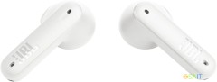 Гарнитура внутриканальные JBL Tune Flex белый беспроводные bluetooth в ушной раковине (JBLTFLEXWHT)