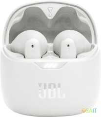 Гарнитура внутриканальные JBL Tune Flex белый беспроводные bluetooth в ушной раковине (JBLTFLEXWHT)