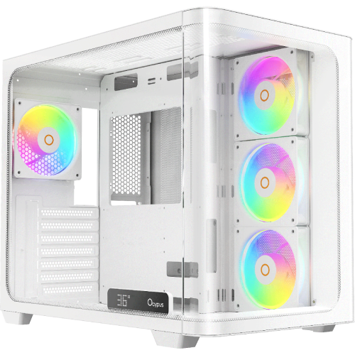 Корпус ПК без блока питания Ocypus Iota-C70-WHD400CD-GL