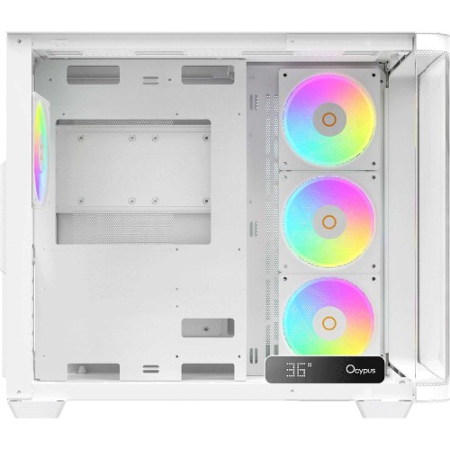 Корпус ПК без блока питания Ocypus Iota-C70-WHD400CD-GL
