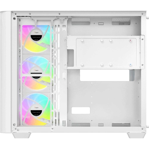 Корпус ПК без блока питания Ocypus Iota-C70-WHD400CD-GL