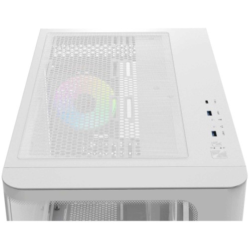 Корпус ПК без блока питания Ocypus Iota-C70-WHD400CD-GL
