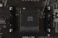 Материнская плата MSI A520M-A PRO Soc-AM4 AMD A520 2xDDR4 mATX AC`97 8ch(7.1) GbLAN RAID+DVI+HDMI