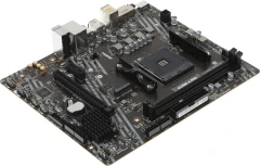 Материнская плата MSI A520M-A PRO Soc-AM4 AMD A520 2xDDR4 mATX AC`97 8ch(7.1) GbLAN RAID+DVI+HDMI
