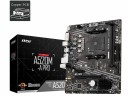 Материнская плата MSI A520M-A PRO Soc-AM4 AMD A520 2xDDR4 mATX AC`97 8ch(7.1) GbLAN RAID+DVI+HDMI