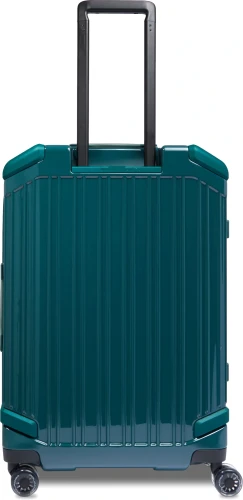 Чемодан Piquadro POP BV4427POP/VE 46x69x27см 67л. 4.43кг. поликарбонат/алюм. зеленый глянц.