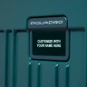 Чемодан Piquadro POP BV4427POP/VE 46x69x27см 67л. 4.43кг. поликарбонат/алюм. зеленый глянц.