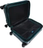 Чемодан Piquadro POP BV4427POP/VE 46x69x27см 67л. 4.43кг. поликарбонат/алюм. зеленый глянц.