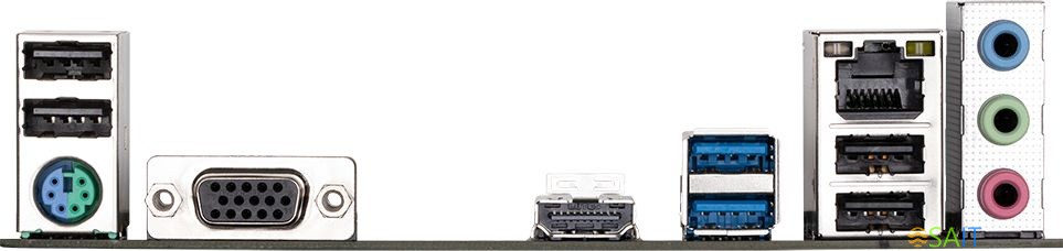 Материнская плата Gigabyte H610M H V3 DDR4 Soc-1700 Intel H610 2xDDR4 mATX AC`97 8ch(7.1) GbLAN+VGA+HDMI