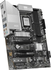 Материнская плата MSI PRO Z890-S WIFI6E Soc-1851 Intel Z890 4xDDR5 ATX AC`97 8ch(7.1) 2.5Gg RAID+HDMI+DP