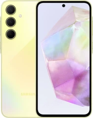 Смартфон Samsung SM-A356E Galaxy A35 5G 256Gb 8Gb желтый моноблок 3G 4G 2Sim 6.6" 1080x2340 Android 14 50Mpix 802.11 a/b/g/n/ac/ax NFC GPS GSM900/1800 GSM1900 Protect microSD max1024Gb