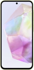 Смартфон Samsung SM-A356E Galaxy A35 5G 256Gb 8Gb желтый моноблок 3G 4G 2Sim 6.6" 1080x2340 Android 14 50Mpix 802.11 a/b/g/n/ac/ax NFC GPS GSM900/1800 GSM1900 Protect microSD max1024Gb