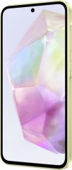 Смартфон Samsung SM-A356E Galaxy A35 5G 256Gb 8Gb желтый моноблок 3G 4G 2Sim 6.6" 1080x2340 Android 14 50Mpix 802.11 a/b/g/n/ac/ax NFC GPS GSM900/1800 GSM1900 Protect microSD max1024Gb