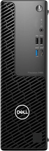ПК Dell Precision 3460 SFF i7 14700 (2.1) 32Gb 1Tb 7.2k SSD512Gb RTX A2000 16Gb Windows 11 Pro GbitEth 300W мышь клавиатура черный (3460-73221)