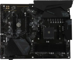 Материнская плата Gigabyte B550 GAMING X V2 Soc-AM4 AMD B550 4xDDR4 ATX AC`97 8ch(7.1) GbLAN RAID+DVI+HDMI