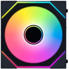 Вентилятор для корпуса Lian-Li Uni Fan SL-INF Wireless 120 ARGB 120х122.1x28 черный 4-pin 29.2дБ (G99.12SLIN1W1B.R0) Ret