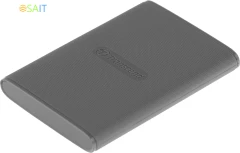 Накопитель SSD Transcend USB-C 1TB TS1TESD360C серый