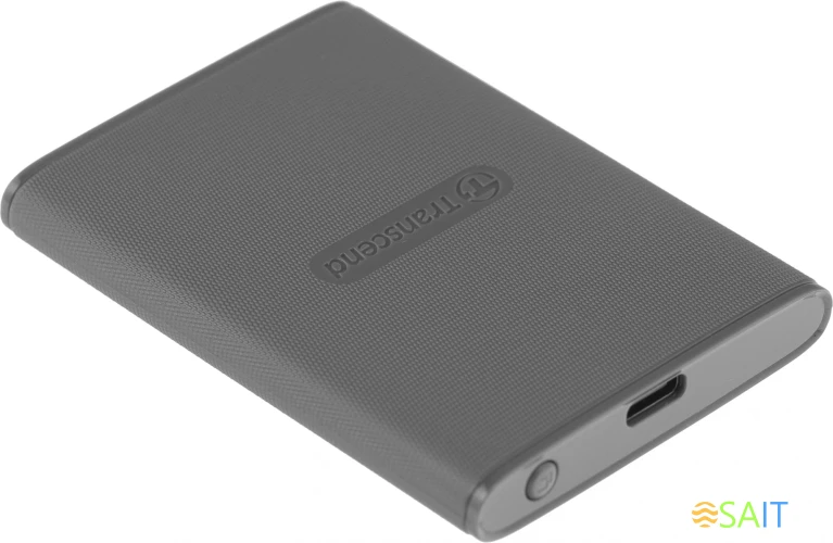 Накопитель SSD Transcend USB-C 1TB TS1TESD360C серый