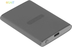 Накопитель SSD Transcend USB-C 1TB TS1TESD360C серый