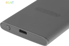 Накопитель SSD Transcend USB-C 1TB TS1TESD360C серый