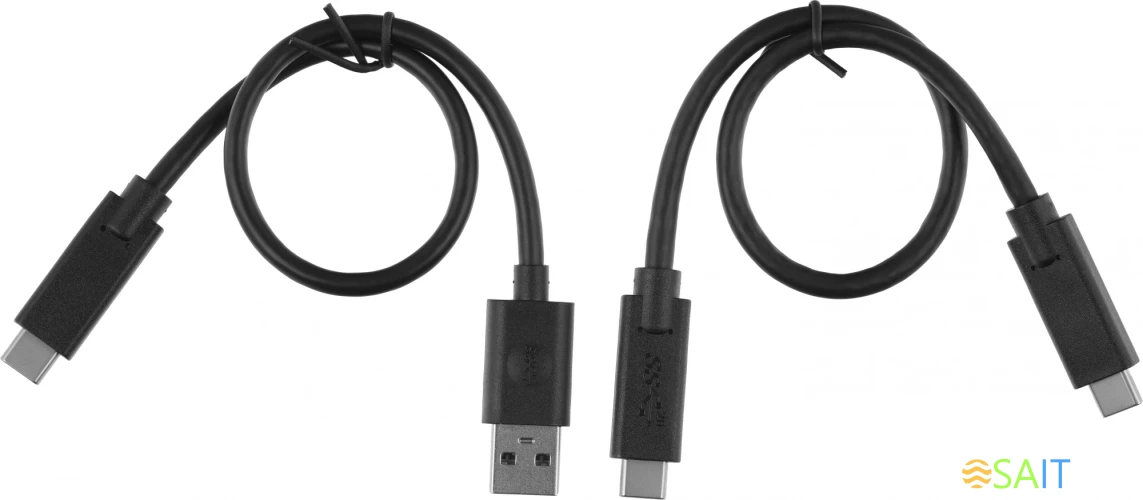 Накопитель SSD Transcend USB-C 1TB TS1TESD360C серый