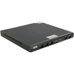 Источник бесперебойного питания Powercom King Pro RM KIN-1000AP 800Вт 1000ВА черный UPS Powercom King Pro RM KIN-1000AP