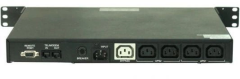 Источник бесперебойного питания Powercom King Pro RM KIN-1000AP 800Вт 1000ВА черный UPS Powercom King Pro RM KIN-1000AP