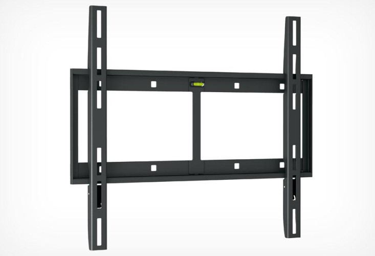 Кронштейн для телевизора Holder LCD-F4610 черный 32"-65" макс.60кг настенный фиксированный