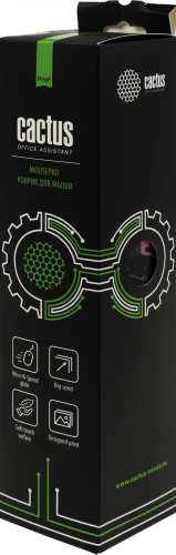 Коврик для мыши Cactus Scheme 400x300x3мм (CS-MP-PRO14XL)