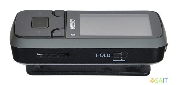 Плеер Hi-Fi Flash Digma Z4 BT 16Gb черный/1.5"/FM/microSDHC/clip