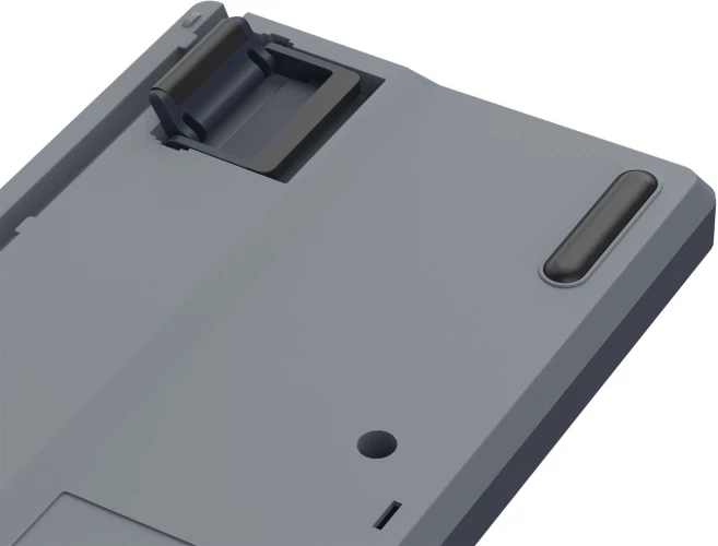 Клавиатура A4Tech Fstyler FS300 механическая черный/серый USB for gamer LED (FS300 PANDA ROCK)