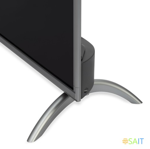 Телевизор LED Starwind 50" SW-LED50UG400 Яндекс.ТВ стальной 4K Ultra HD 60Hz DVB-T DVB-T2 DVB-C DVB-S DVB-S2 USB WiFi Smart TV