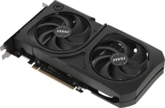 Видеокарта MSI PCI-E 5.0 RTX 5060 TI 8G SHADOW 2X OC PLUS NVIDIA GeForce RTX 5060TI 8Gb 128bit GDDR7 2602/28000 HDMIx1 DPx3 HDCP Ret
