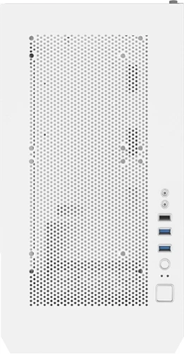 Корпус Montech Air 100 Lite белый без БП mATX 6x120mm 4x140mm 1xUSB2.0 2xUSB3.0 audio bott PSU