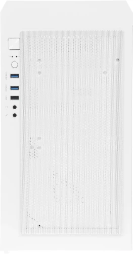 Корпус Montech Air 100 Lite белый без БП mATX 6x120mm 4x140mm 1xUSB2.0 2xUSB3.0 audio bott PSU
