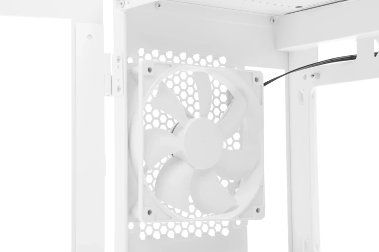 Корпус Montech Air 100 Lite белый без БП mATX 6x120mm 4x140mm 1xUSB2.0 2xUSB3.0 audio bott PSU