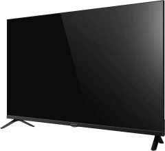 Телевизор LED Digma 40" DM-LED40SBB36 Салют ТВ Frameless Metal черный FULL HD 60Hz DVB-T DVB-T2 DVB-C DVB-S DVB-S2 USB WiFi Smart TV