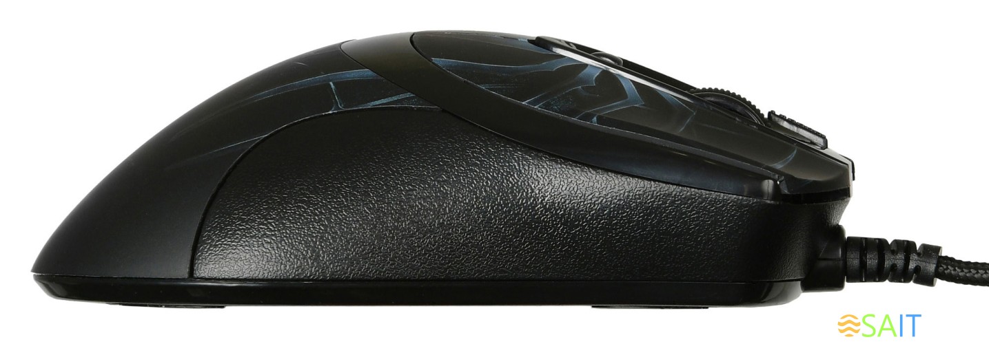 Мышь A4Tech Oscar Editor XL-747H рисунок/голубой лазерная 3600dpi USB 6but (XL-747H (BLUE SPIDER))