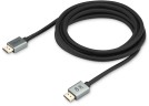 Кабель аудио-видео Buro V1.4 DisplayPort (m)/DisplayPort (m) 5м. позолоч.конт. черный (BHP-DPP-1.4-5G)