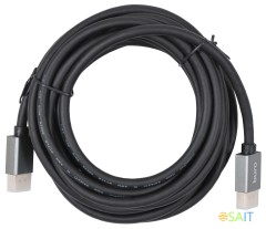 Кабель аудио-видео Buro V1.4 DisplayPort (m)/DisplayPort (m) 5м. позолоч.конт. черный (BHP-DPP-1.4-5G)