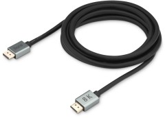 Кабель аудио-видео Buro V1.4 DisplayPort (m)/DisplayPort (m) 5м. позолоч.конт. черный (BHP-DPP-1.4-5G)