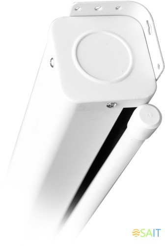 Экран Lumien 198x300см Eco Picture LEP-100120 16:9 настенно-потолочный рулонный белый